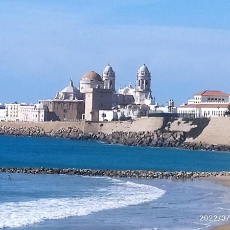 Apartamento Atico Soleado Cádiz Exterior foto