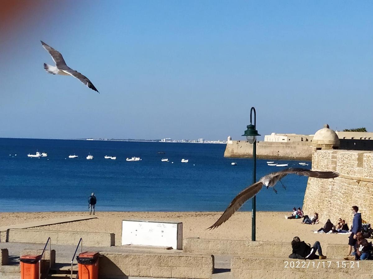 Apartamento Atico Soleado Cádiz Exterior foto