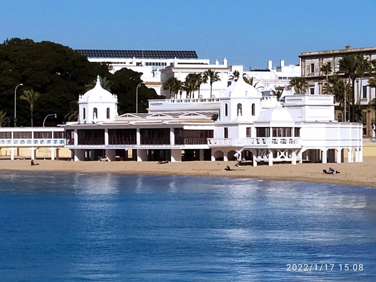 Apartamento Atico Soleado Cádiz Exterior foto