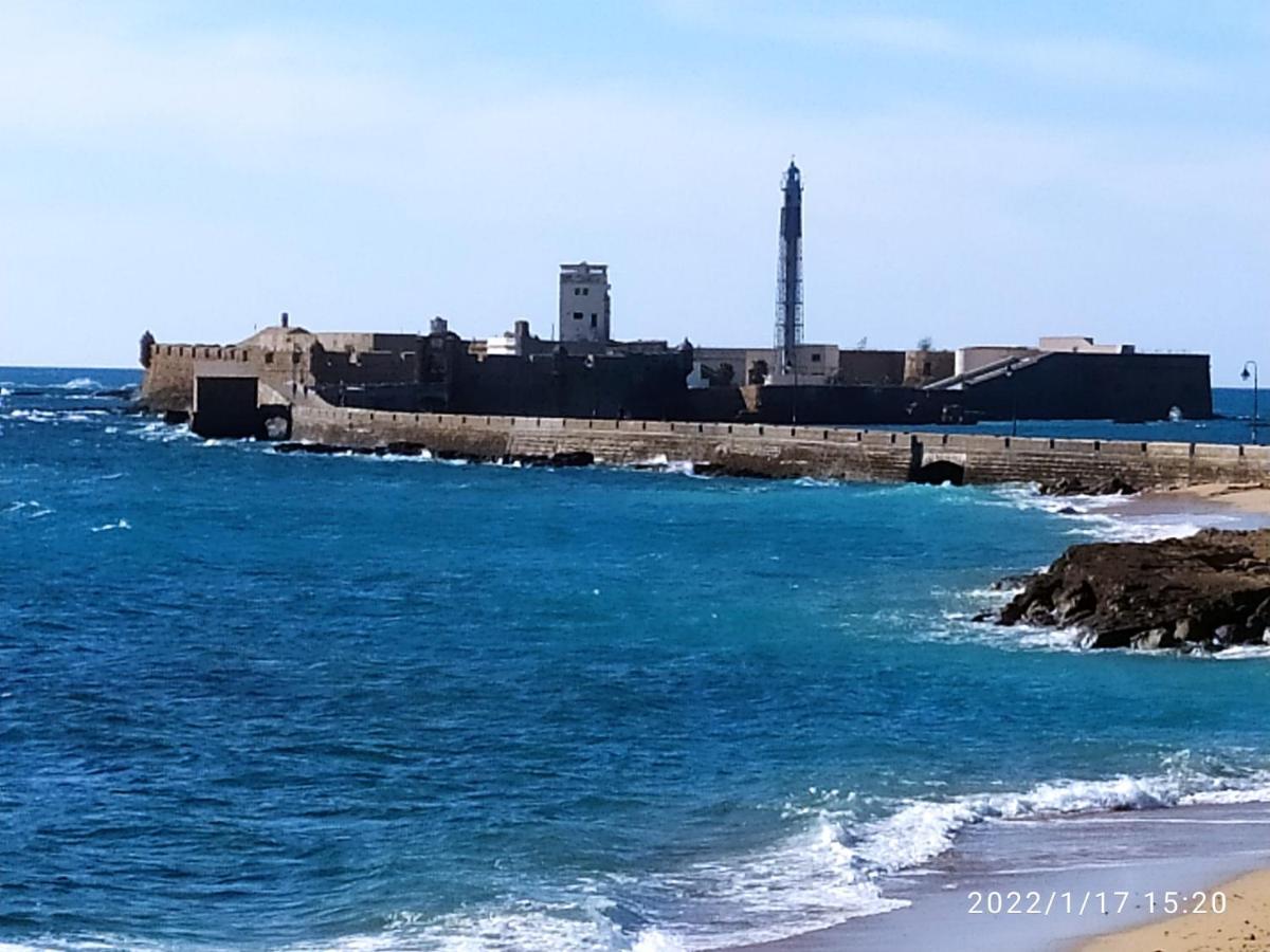 Apartamento Atico Soleado Cádiz Exterior foto