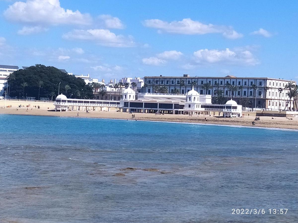 Apartamento Atico Soleado Cádiz Exterior foto