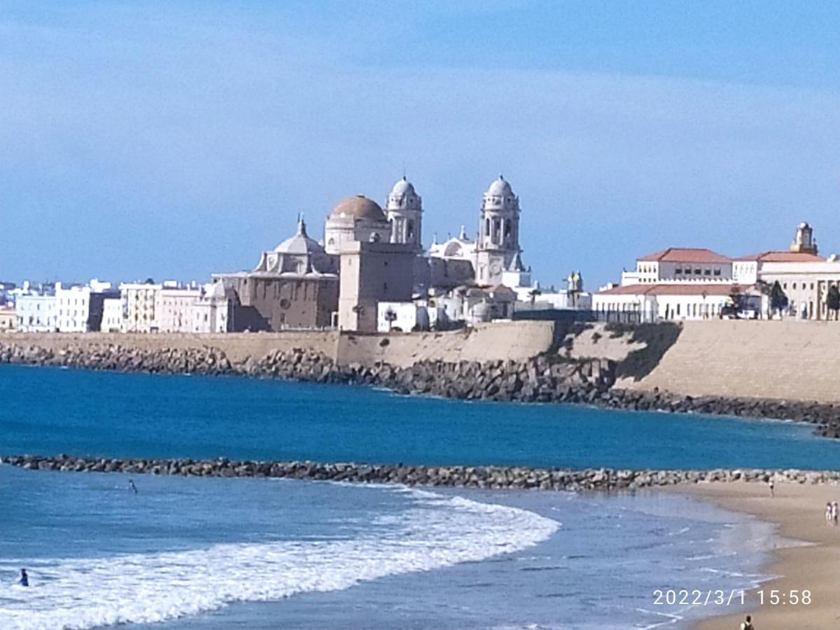 Apartamento Atico Soleado Cádiz Exterior foto